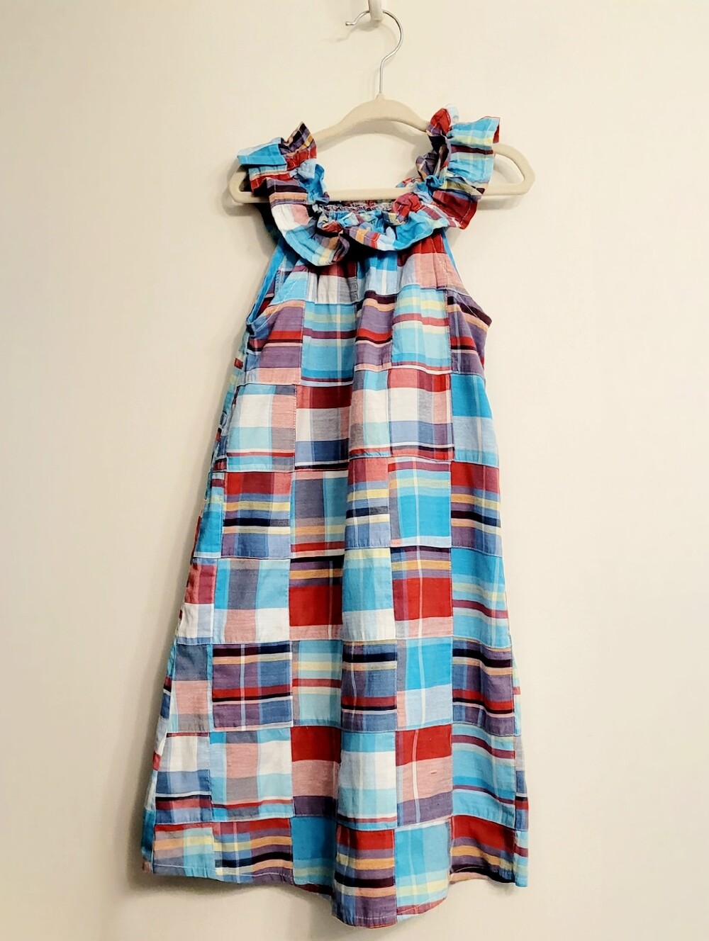 Kelly's Kids Madras Dress